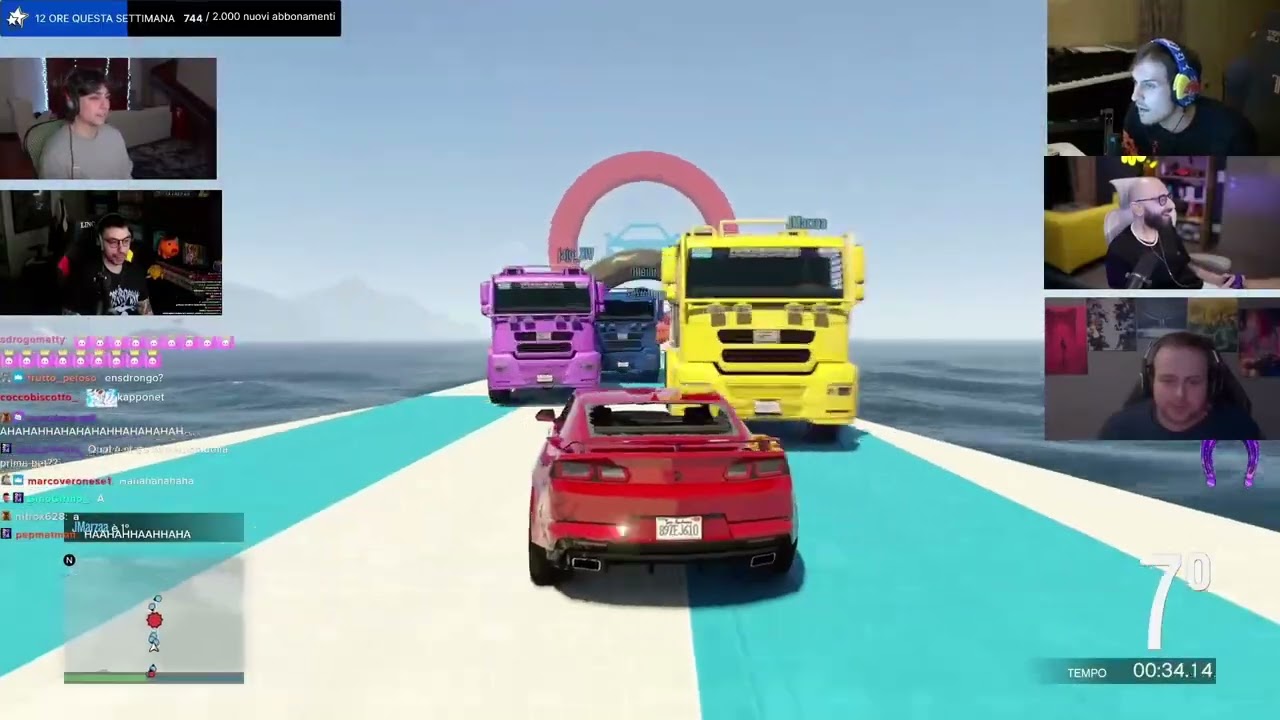 SDROGO CORSE con COMPARSE MISTICHE PT 1