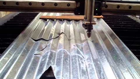 DTHCIV CuttingStarinCorrugated