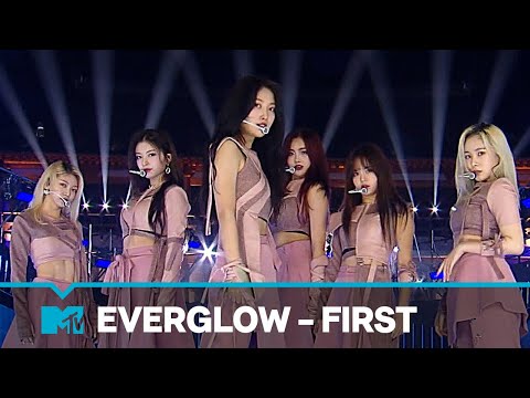 Everglow - First | Asia Song Festival | Mtv Asia