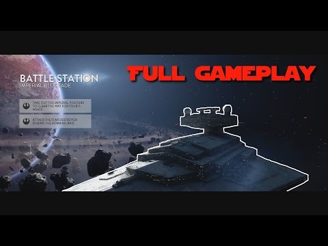 Death Star DLC - Full Battle Station Gameplay (Rebels)