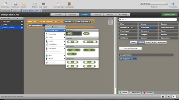 Stencyl Tutorial #3 -  Jump Attribute