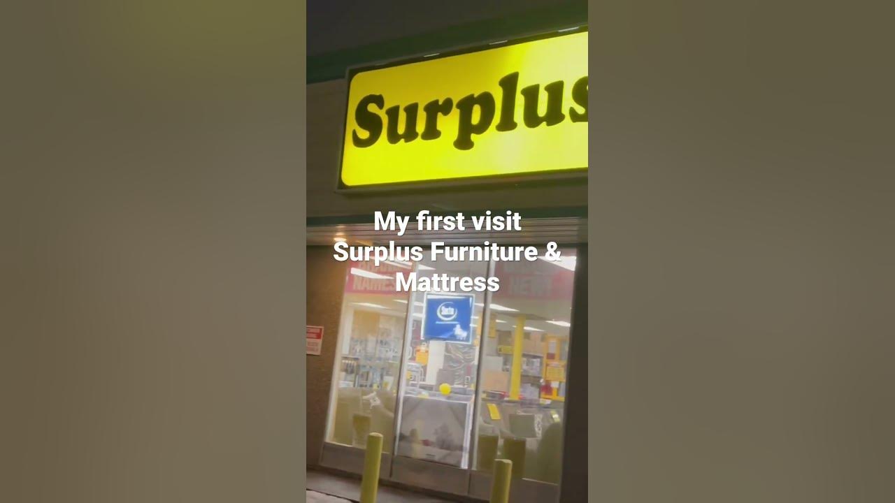 Exceptional Experience at Surplus Furniture and Mattress Thunder Bay