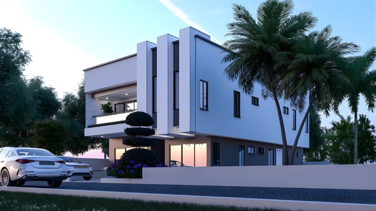 Modern Home Design 5 Bedroom 5 Bathrooms 2 Storey House