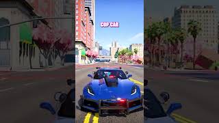 I Destroyed A Cop Car