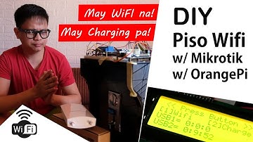 Building Piso Wifi Voucher-Type Wifi-Vendo Using Mikrotik with Orange Pi PC  | Jeecode Pisowifi