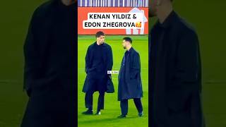Kenan Yıldız - Edon Zhegrova Dostluğunda Galatasaray Detayı