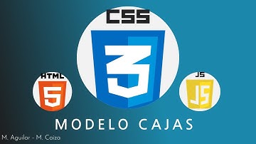CSS Básico- Modelo de Cajas (español)