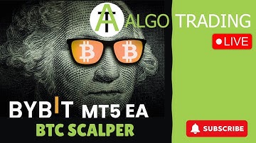BYBIT MT5 EA - BTC Scalper