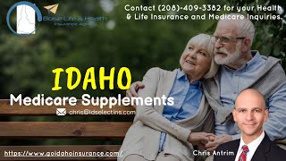 Idaho Medicare Supplements | Understanding And Finding The Right Medicare Coverage For You