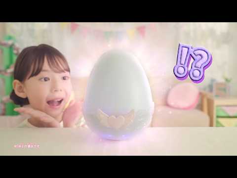 [Hatchimals Alive Pufficorn Milky Color] TVCM