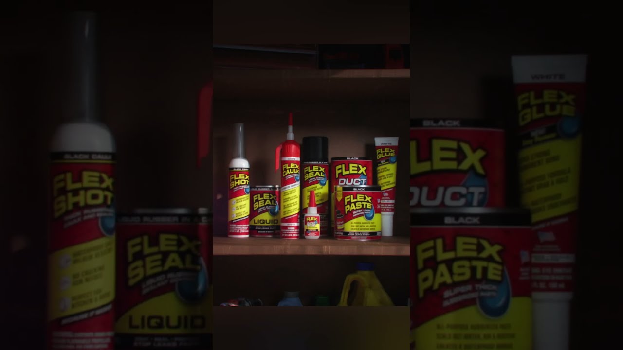 Get Storm Season Ready With Flex Seal 