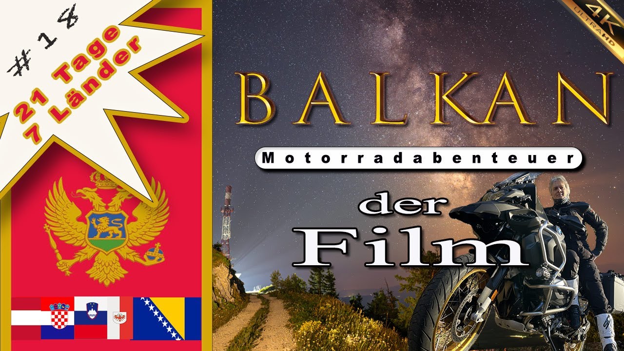 Motorradabenteuer Balkan 2025 - Der Film - Persönliche Grenzen und darüber hinaus.