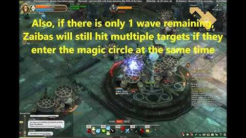 Zaibas Hit Count Test - Tree of Savior