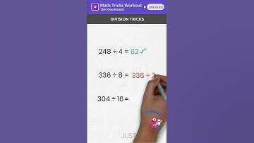 Math Tricks - Division Tricks - Simplification Tricks - Mental Maths - Easy Math Tricks #mathtricks