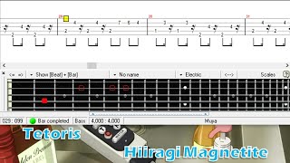 Tetoris (Bass TAB) - Hiiragi Magnetite