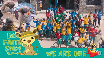 Holy Trinity Sunday 2023: We are one | The Little Faith Steps Show