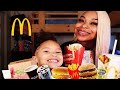 McDonald’s Mukbang w/ My Niece * she doesn’t like my boyfriend *