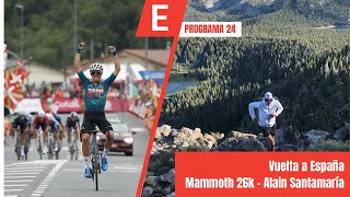 Evasión TV - Programa 24:  Conexión con Alain Santamaría y Kern Pharma a la vuelta a España