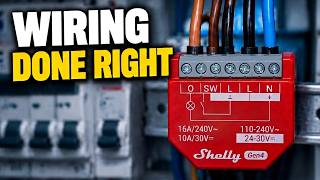 Don't Wire Your Shelly 1PM Gen4 Wrong! Complete Install Guide