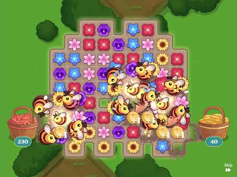 Garden Tails: Match and Grow (Level 81 - 85) - YouTube