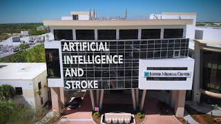 Artificial Intelligence and Stroke Treatment at Jupiter Medical Center