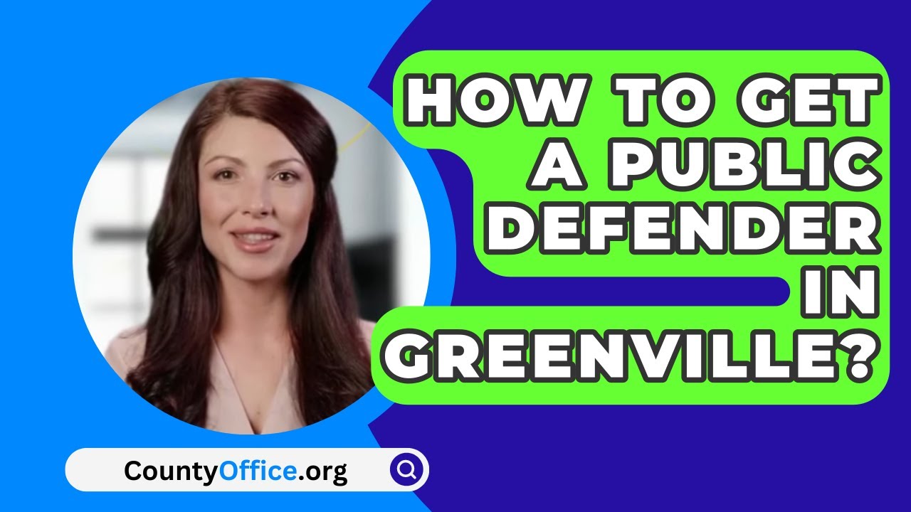 How To Get A Public Defender In Greenville CountyOffice YouTube How To Get A Public Defender In Greenville CountyOffice YouTube