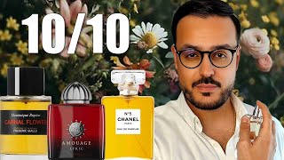 Best Floral Fragrances 2025