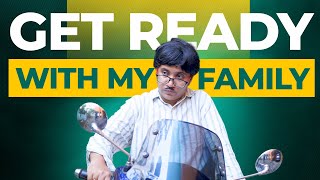 Get Ready with My Family | Tamil Comedy Video  | SoloSign