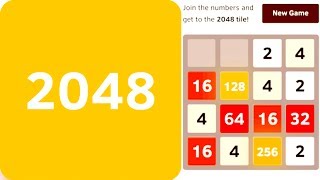 2048 - The Number Game screenshot 5