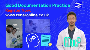 Good Documentation Practice GDocP Training Course By Zener Engineering Services Ltd