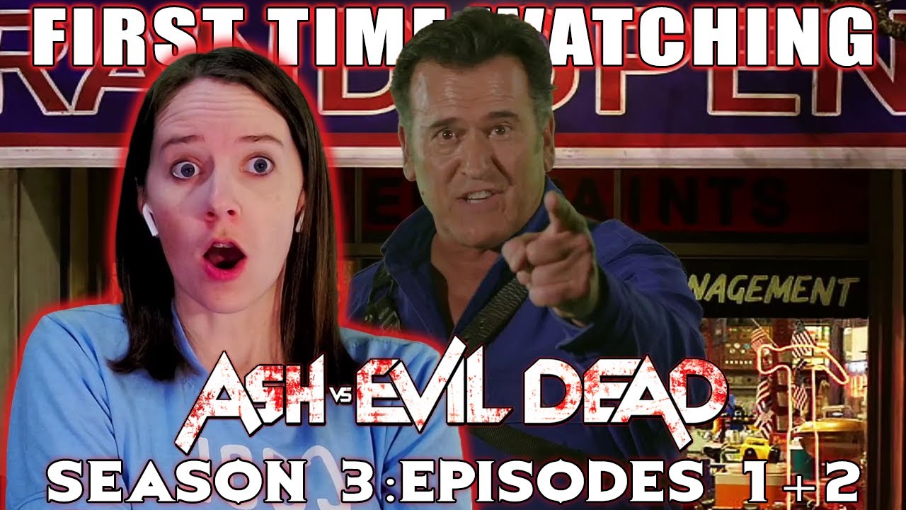 Ash vs Evil Dead | Season 3 - Episodes 1 + 2 | TV Reaction | Ash is a Dad!?!