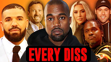 Every Diss Explained From Kanye West "Vultures" Album
