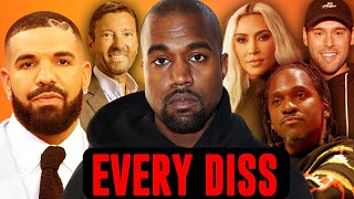 Every Diss Explained From Kanye West 'Vultures' Album by What’s The Dirt? 143,526 views 2 months ago 18 minutes