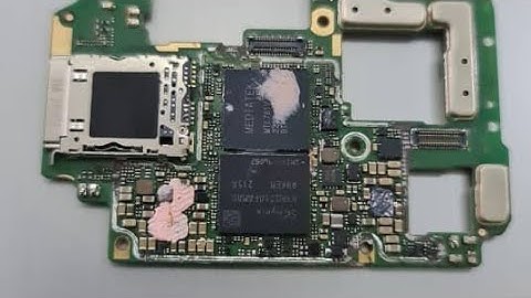 All Tecno Ci6 test points and other TECNO models