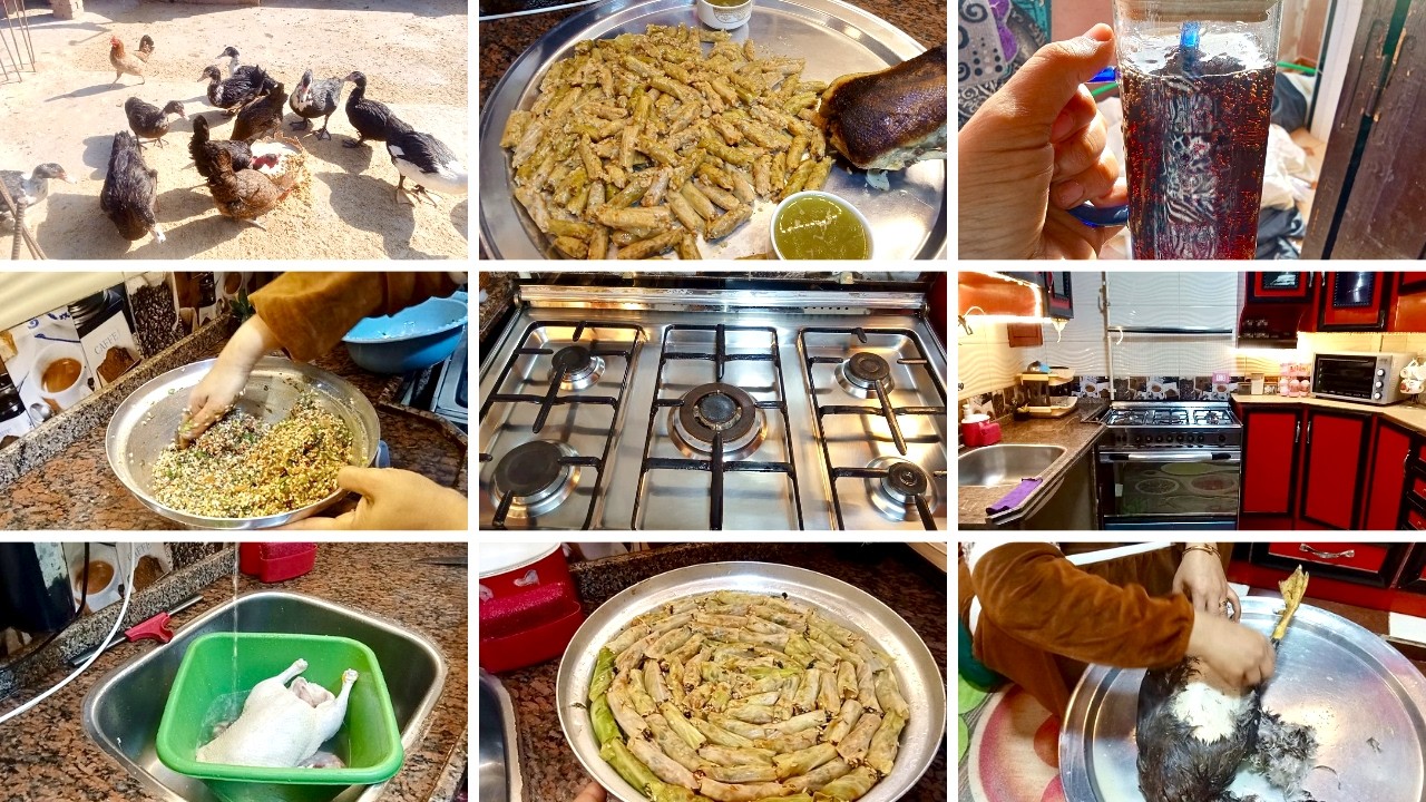 روتين الفجريه لو انتي عجوزه يخليكي👏 صبيه روتين يوم الجمعه ما يمشيش غير كده