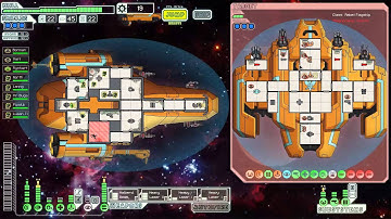 FTL Faster Than Light Redtail Flagship Battle