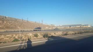 AVE S-112 a Madrid por el Montagut