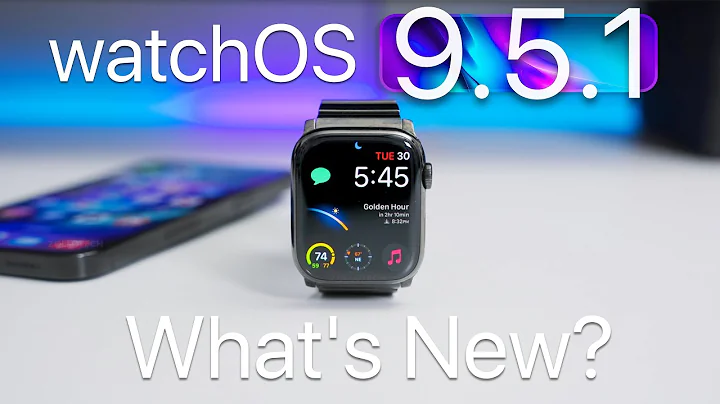 watchOS 9.5.1 is Out! - What's New? - 天天要聞