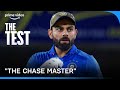 Virat kohli is a chase master  the test prime.india