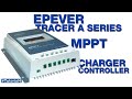 "Tutorial #4: EPEVER TRACER A Series MPPT Charger Controller