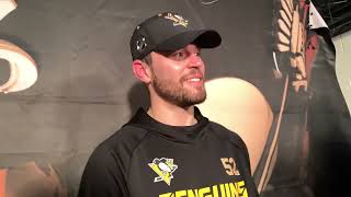 Hilarious Penguins' Mark Friedman on antagonizing Tampa: "Just being me"