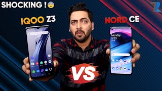 iQOO Z3 5G vs Oneplus Nord CE 5G - Full Comparison | SHOCKING RESULTS 