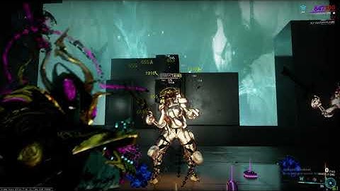 Warframe [29.1.1] Magnus  Performance Test