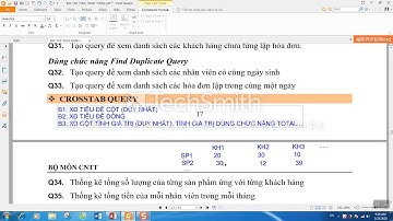 QUERY P5 CROSSTAB QUERY