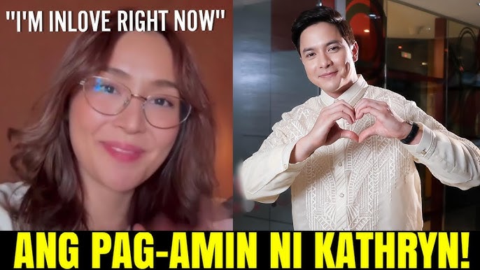 Kathryn INAMIN NA INLOVE SIYA NGAYON! Kanino? Kilalanin ang nagpapasaya kay  Kathryn