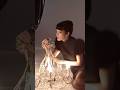 photoshoot bts with lily allen!