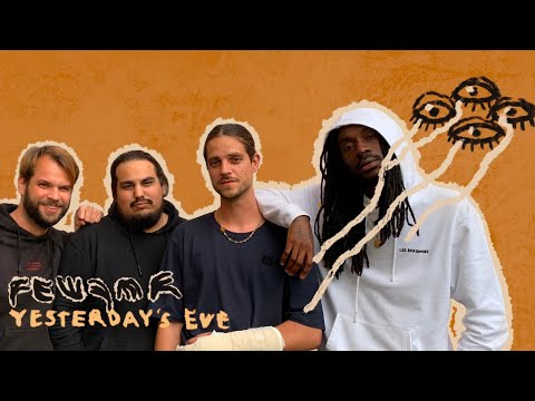 Fewjar - Yesterday's Eve ft. Hugo Kafumbi (Livestream Music Video)