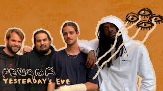 Fewjar - Yesterday's Eve ft. Hugo Kafumbi (Livestream Music Video)