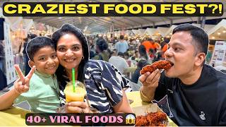 Malaysia’s CRAZIEST Food Festival 🇲🇾 | 40+ Viral Foods, Hot Air Balloon & FREE Entry! screenshot 5