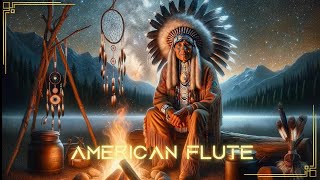 Native American Healing Flute 🔥 Flute tones for Shamanic Journey 🔥 Pain relief meditation music